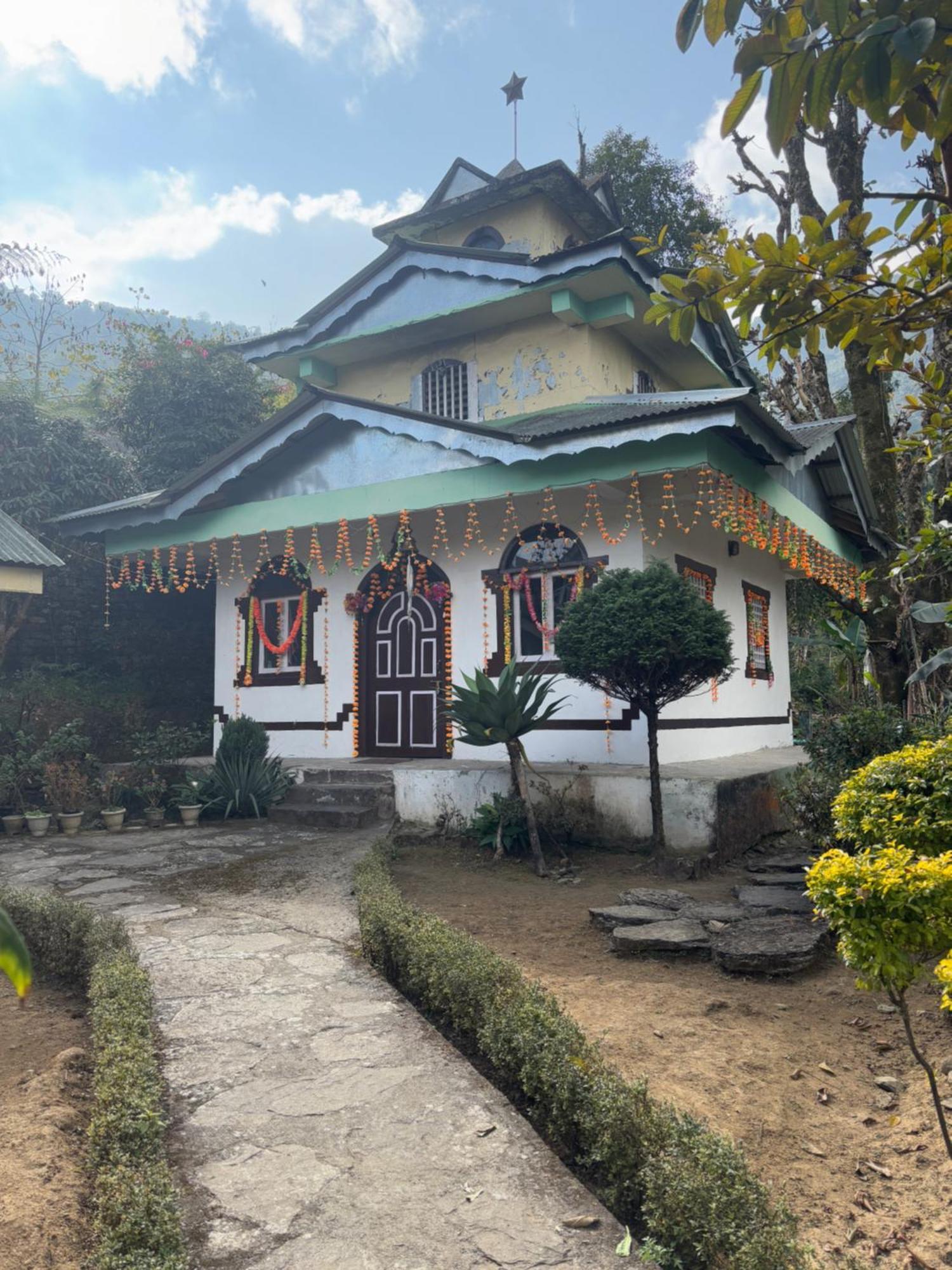 Odyssey'S Darap Eco Retreat Apartment Pelling Bagian luar foto