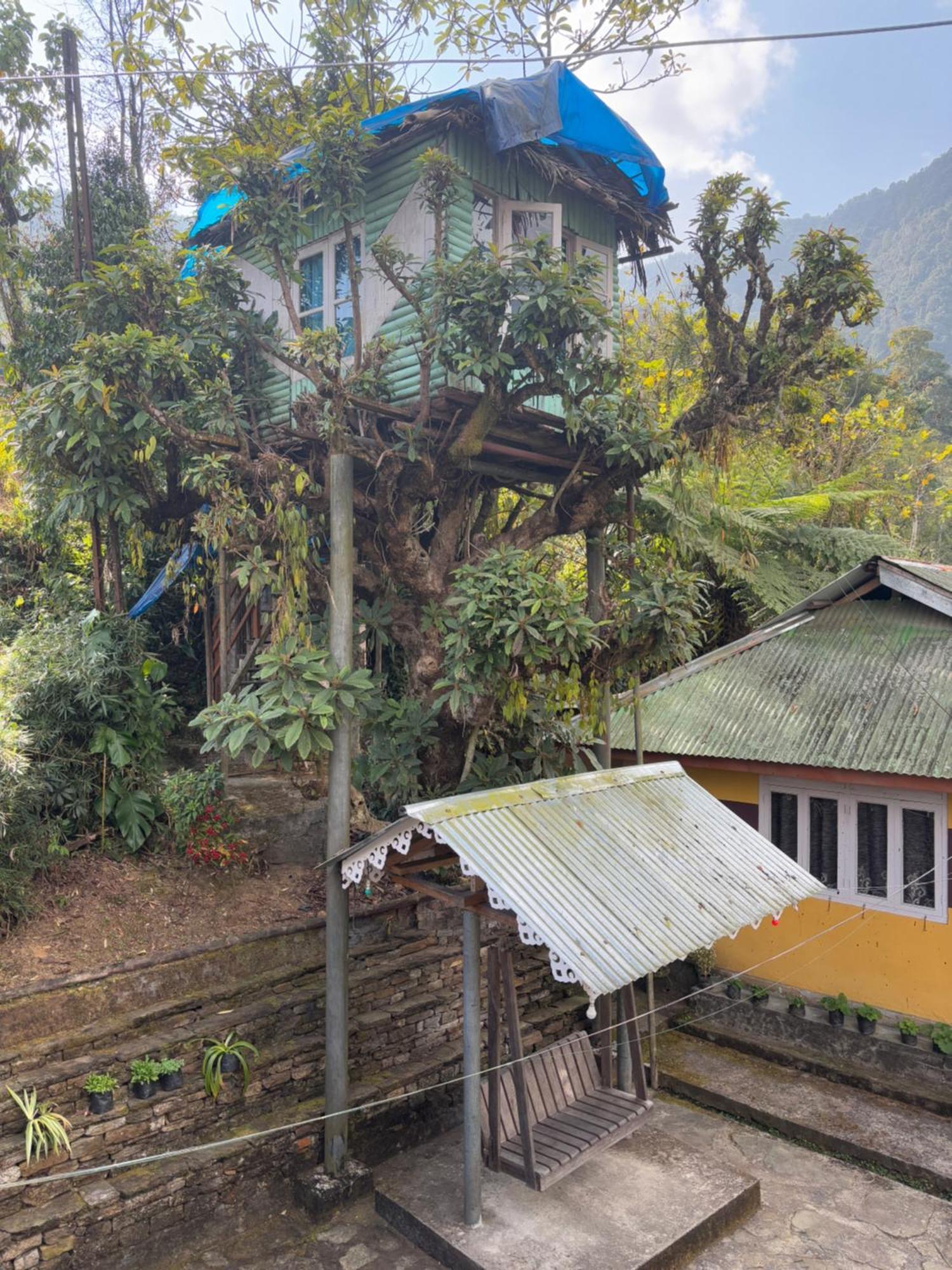 Odyssey'S Darap Eco Retreat Apartment Pelling Bagian luar foto
