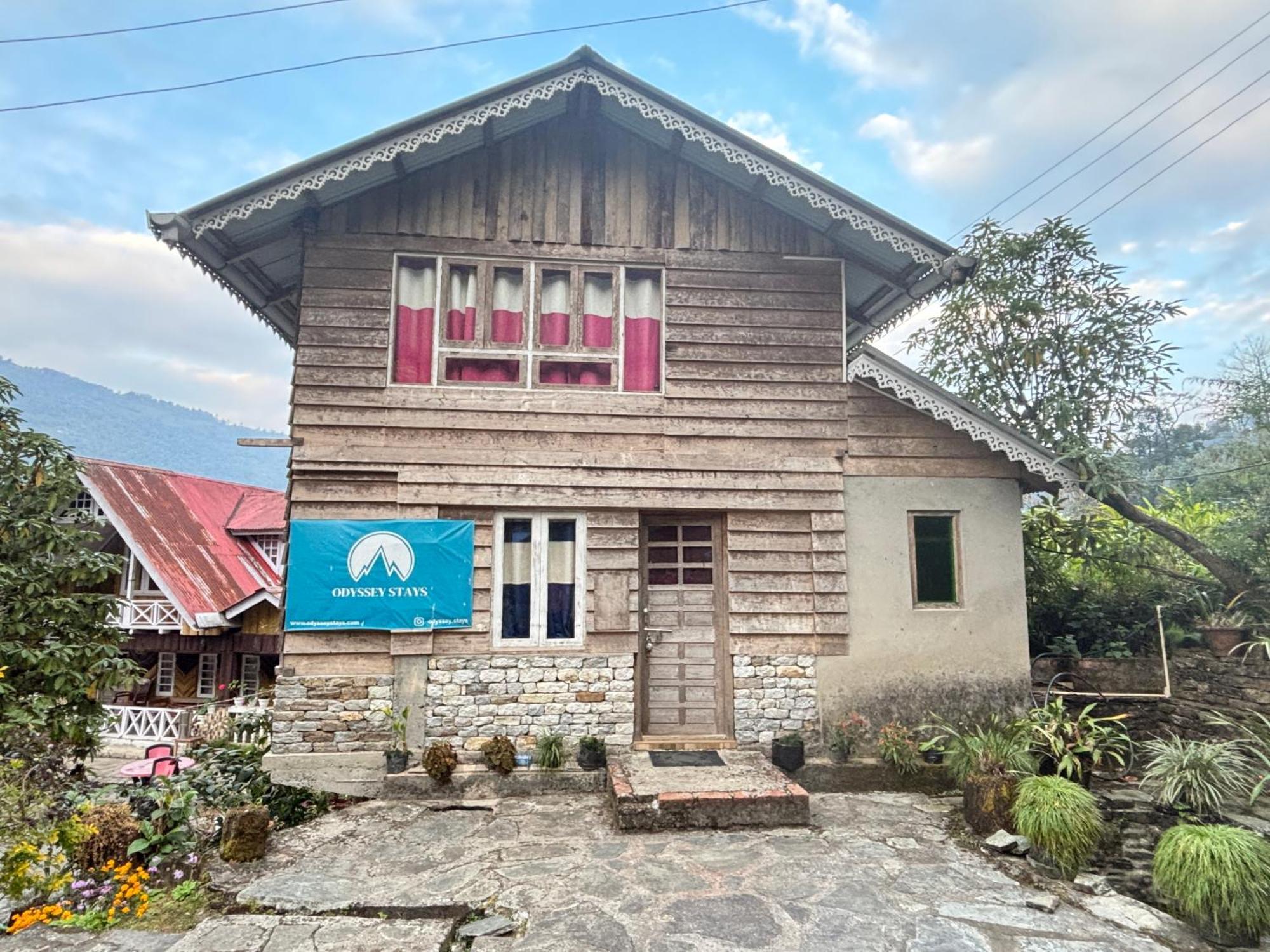 Odyssey'S Darap Eco Retreat Apartment Pelling Bagian luar foto