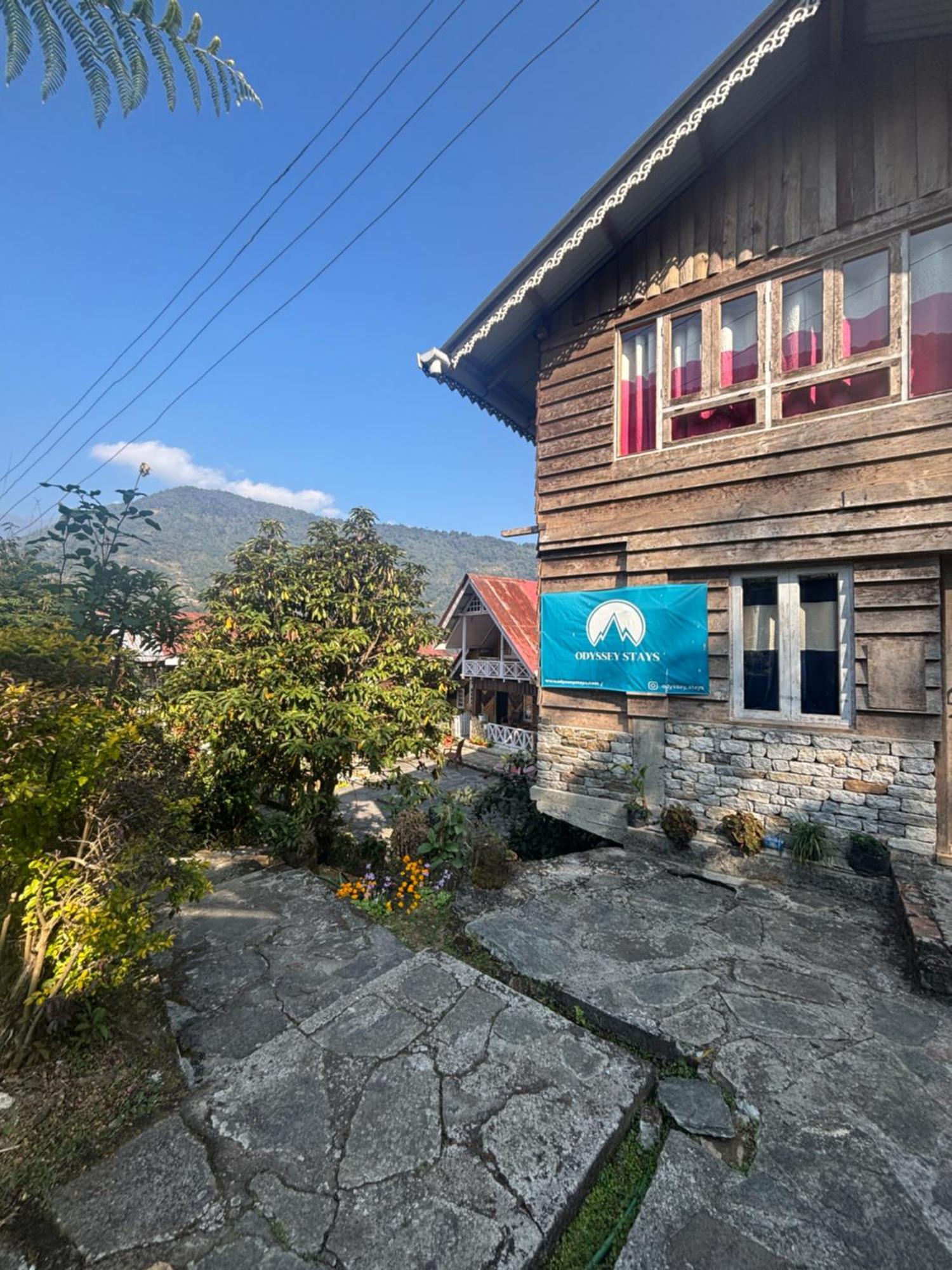 Odyssey'S Darap Eco Retreat Apartment Pelling Bagian luar foto