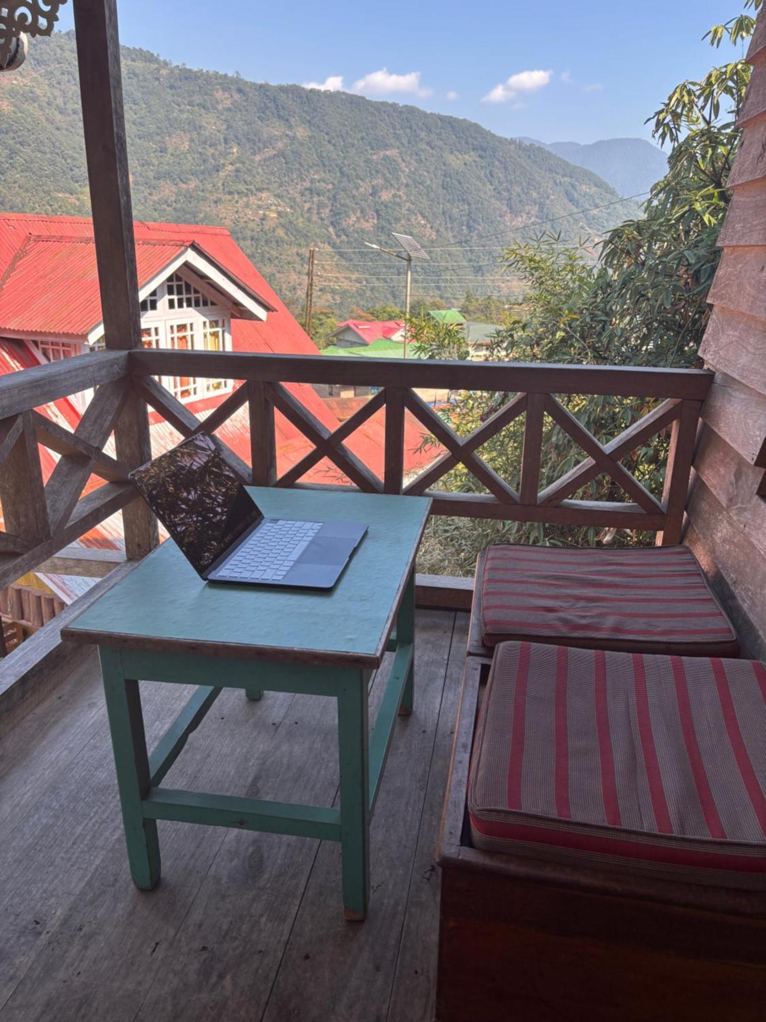Odyssey'S Darap Eco Retreat Apartment Pelling Bagian luar foto