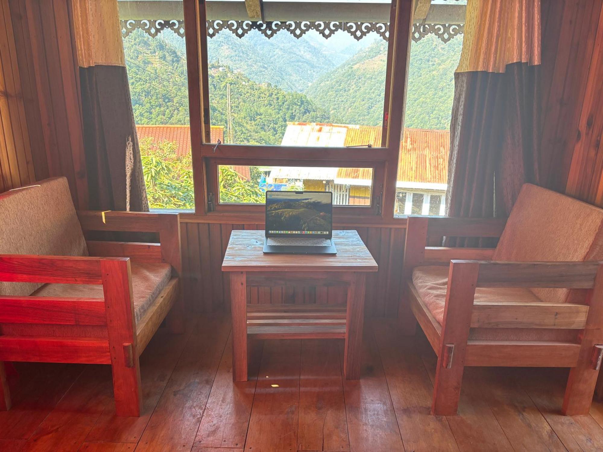 Odyssey'S Darap Eco Retreat Apartment Pelling Bagian luar foto