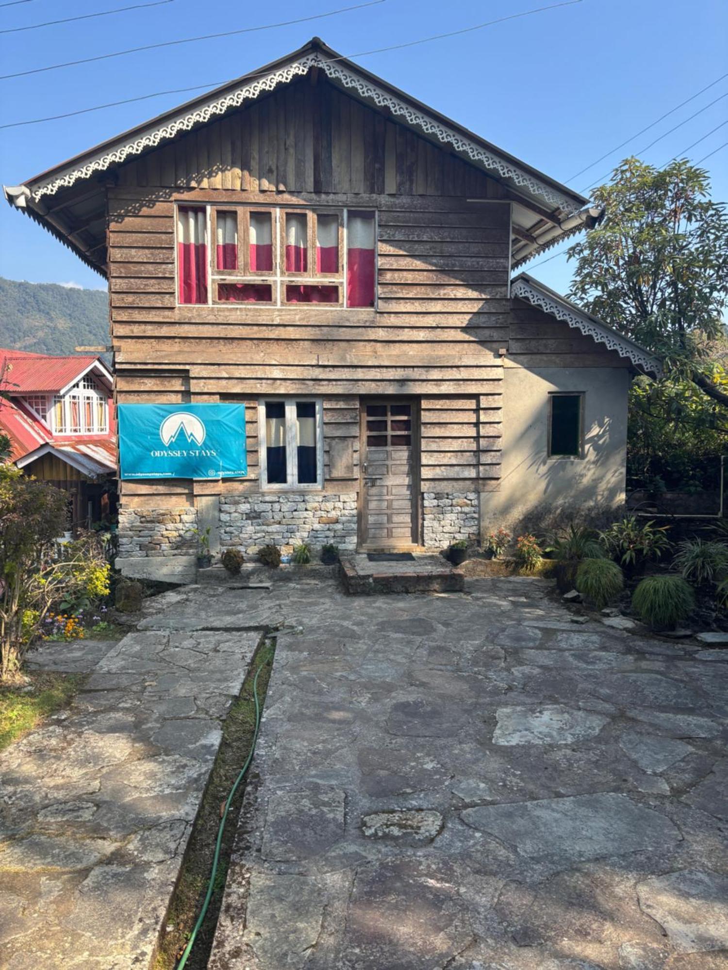 Odyssey'S Darap Eco Retreat Apartment Pelling Bagian luar foto